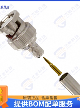 68175-5RFX 连接器CONN BNC PLUG STR 50 OHM CRIMP