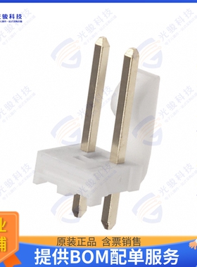 26604020 连接器CONN HEADER VERT 2POS 3.96MM