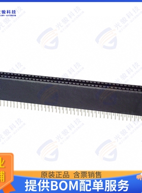 5-104078-7 连接器CONN RCPT 80POS 0.05 GOLD PCB