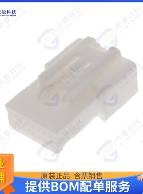 1376106-1 连接器CONN RCPT 16POS CRIMP TIN