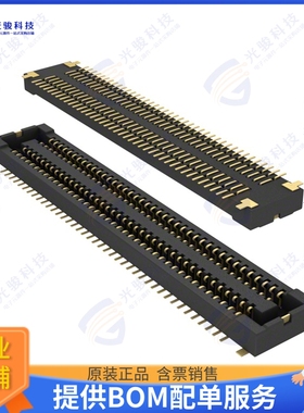 AXT580124A 连接器CONN SOCKET 80POS SMD GOLD