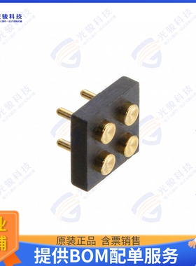 PH2-3F-04-FVP-24415-C1 连接器CONN PAD FOR SPRING PINS 2X2