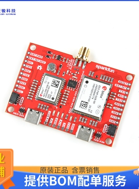GPS-22560【SPARKFUN GNSS COMBO BREAKOUT - Z】射频评估板开发