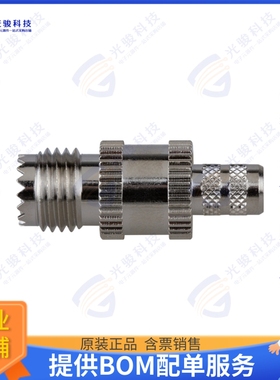 RFU-601-1X 连接器MUHF FEMALE CRIMP; 50 OHMS