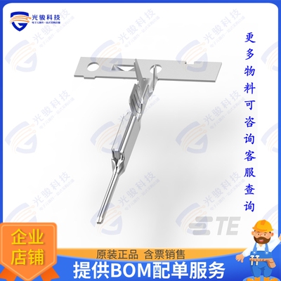 1924968-4 连接器GEN Y CONTACT PIN 18AWG