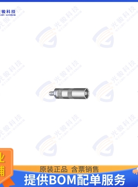 PCS.00.250.NTME31 连接器CONN RCPT STR 50 OHM CRIMP