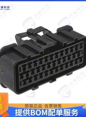 344111-1 连接器CONN RECEPT HOUSING 36POS BLACK
