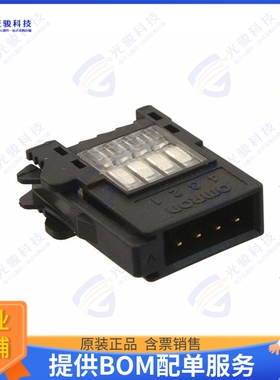 XN2A-1470 连接器CONN PLUG 4POS IDC 20-28AWG GOLD