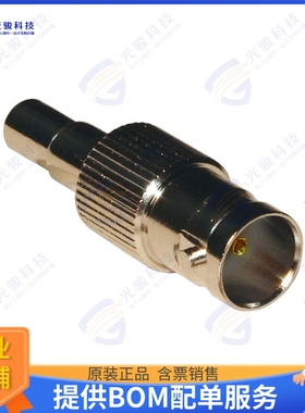 112989 连接器CONN BNC JACK STR 75 OHM SOLDER