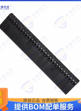 5-87499-8 连接器CONN RCPT HSG 30POS 2.54MM