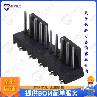 4-647166-0 连接器CONN HEADER SMD 10POS 2.54MM
