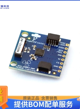 SEN-39003【AS3935 DIGITAL LIGHTNING SENSOR,】扩展板、子卡