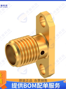 R125460000 连接器SMA / UNIVERSAL 2 HOLE FLANGE JA