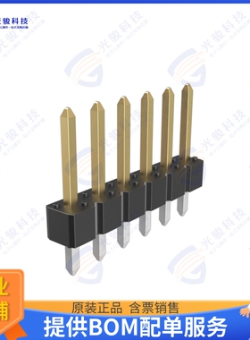 68000-406160035ALF 连接器BERGSTIK II HEADER .100