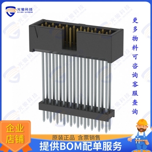 .100 110 20POS HDR 连接器CONN ZSS 1140