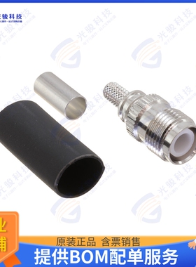 EZ-195-TF-RP-X 连接器TNC-FEMALE (JACK) REVERSE POLARI