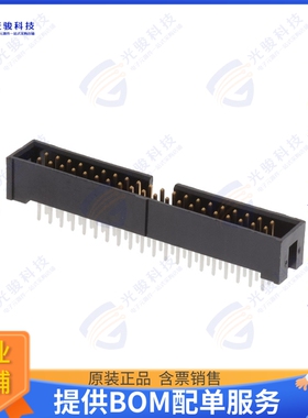 TST-120-02-L-D 连接器CONN HEADER VERT 40POS 2.54MM