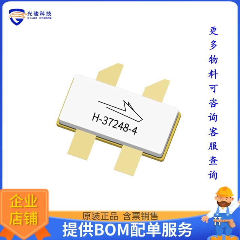 GTVA263202FC-V1-R0【RF MOSFET HEMT 48V H-37248-4】晶体管 电子元器件市场 其它元器件 原图主图