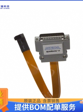 PL-BYTEBLASTER2N【CABLE PROGRAMMING PARALLEL PORT】编程器、