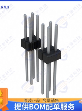 PEC06DFEN 连接器CONN HEADER VERT 12POS 2.54MM