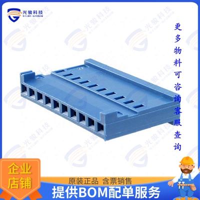 1-281838-0 连接器CONN RCPT HSG 10POS 2.54MM