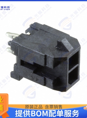 449140201 连接器CONN HEADER VERT 2POS