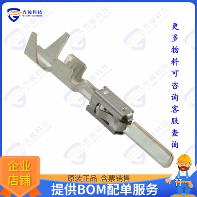 1-964296-3 连接器CONN TAB 13-17AWG CRIMP GOLD