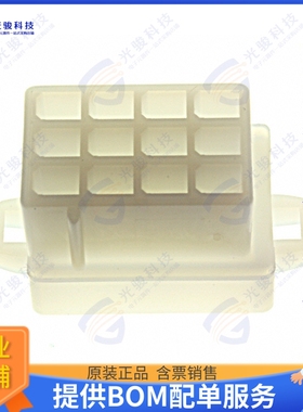 1-480278-0 连接器CONN RCPT HSG 12POS 5.13MM