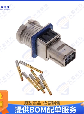 D369-MB66-NS1 连接器369 SHIELDED 6 WAY PANEL REC, CR