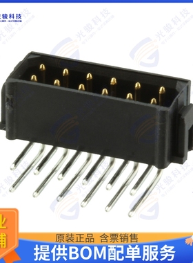 M80-8681222 连接器CONN HEADER R/A 12POS 2MM