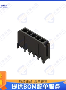 CP3504P1V00-S-NH 连接器4 POS 3.00MM(.118) SINGLE ROW ST