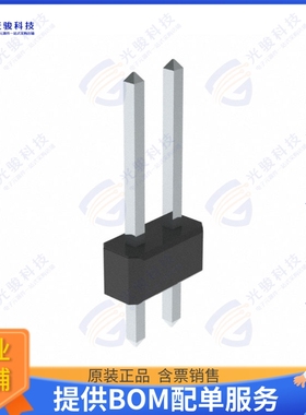 PEC01DFAN 连接器CONN HEADER VERT 2POS