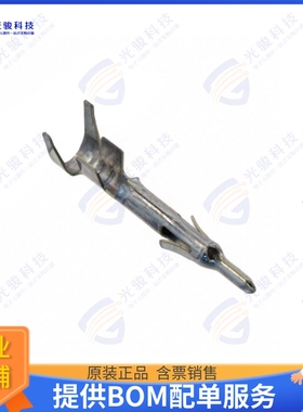 770987-1连接器 CONN PIN 18-22AWG TIN CRIMP