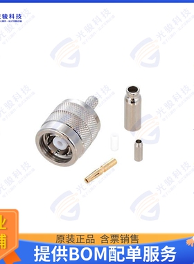 PE45180 连接器Reverse Polarity TNC Male Connec