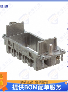 1983840000连接器 FRAME FIXED FEMALE SZ3 FOR 2MOD