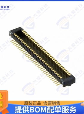 559096472 连接器CONN PLUG 64POS SMD GOLD