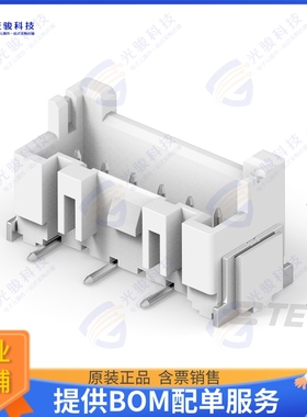 2365497-6 连接器EP2.5 SINGLE ROW SMT HEADER,GWT,
