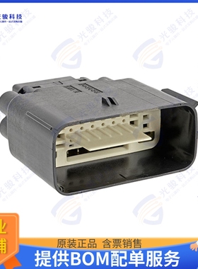 349861601 连接器CONN PLUG HSG 16POS HYBRID