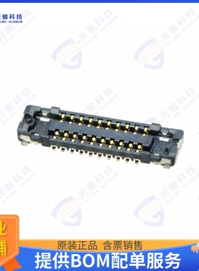 AXG120144A 连接器CONN SOCKET 20POS SMD GOLD