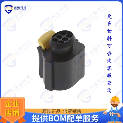 284716-2 连接器CONN RCPT HSG 6POS 4.00MM