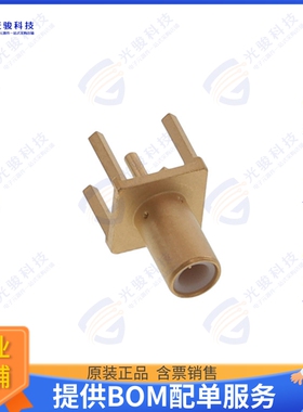 R116426000 连接器SMB / STRAIGHT JACK RECEPTACLE F