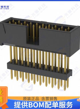 ZSS-110-04-G-D-795 连接器CONN HDR .100  20POS