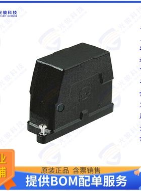 19400160511连接器 CONN HOOD SIDE ENTRY SZ16B M25