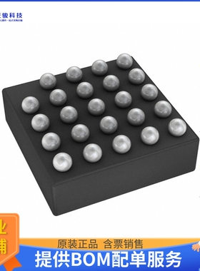 MSP430FR5738IYQDT微控器《IC MCU 16BIT 16KB FRAM 24DSBGA》