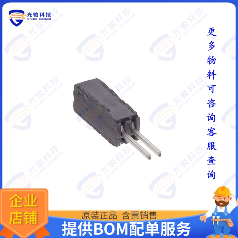 SMS-102-02-T-S 连接器THROUGH-HOLE MICRO SOCKET, 0.050