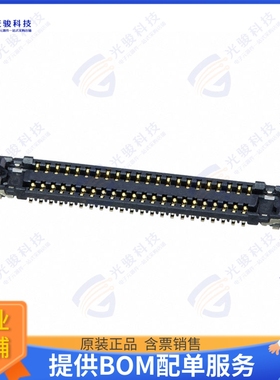 AXG144144A 连接器CONN SOCKET 44POS SMD GOLD