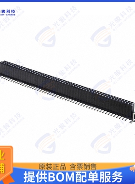 15211002601000 连接器CONN RCPT 100POS 0.05 GOLD SMD