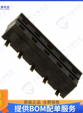 55508-110LF 连接器CONN RCPT 10POS 0.079 GOLD SMD