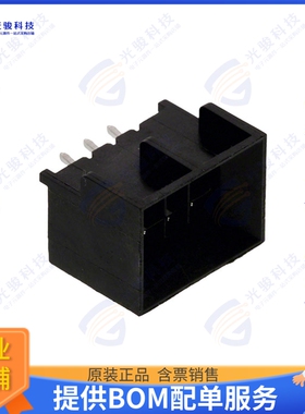 444320601 连接器CONN HEADER VERT 6POS 3MM