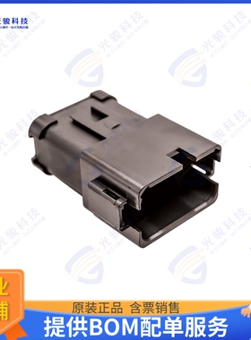 AT04-12PA-ECBLK 连接器CONN RCPT HSG 12POS 14-20AWG